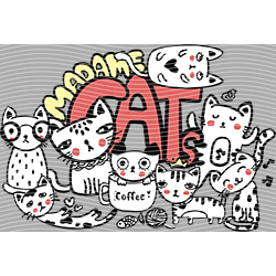 Animal Text Series-AT 3487
